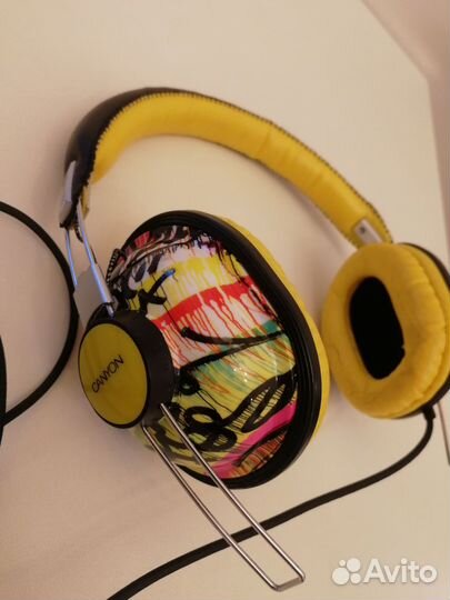 Canyon graffiti edition наушники