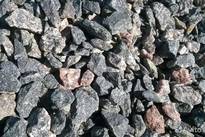 Щебень Доставка щебня