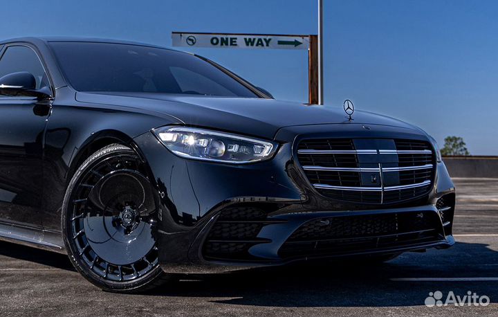 Кованые диски R22 5x112 для Mercedes S-Класс W223