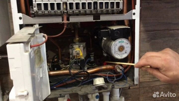 Обслуживание и ремонт газовых котлов