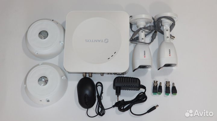 Комплект видеонаблюдения tantos на 2 видеокамеры