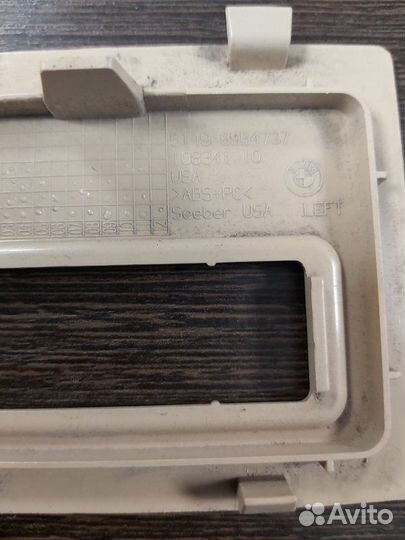 Обшивка крышки багажника Bmw X5 4.8I E70 N62N 4.8I