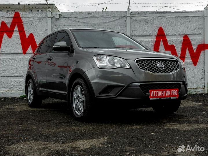 SsangYong Actyon 2.0 AT, 2012, 168 000 км