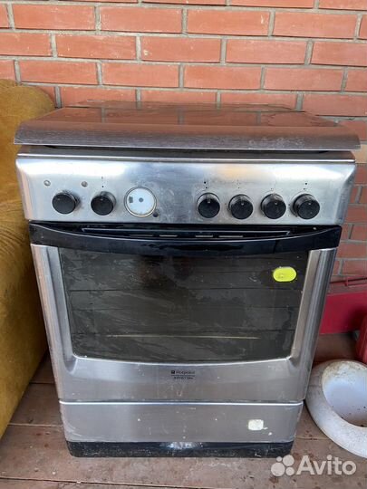 Газовая плита hotpoint ariston