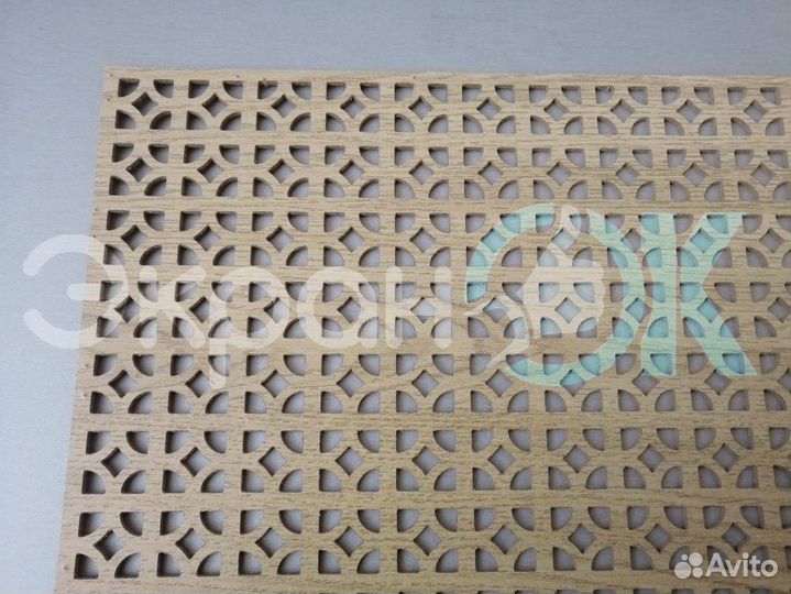 Хдф (HDF) лист перфорированный