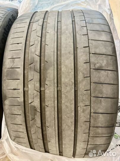 Continental ContiSportContact 6 285/35 R21 и 325/30 R21