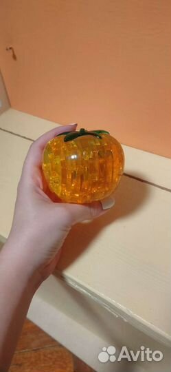 3D LED головоломка помидор Crystal Puzzle