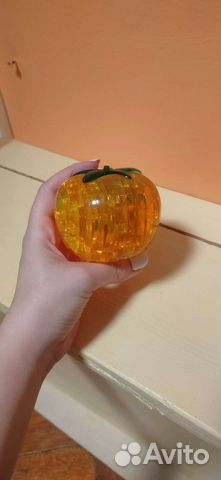 3D LED головоломка помидор Crystal Puzzle