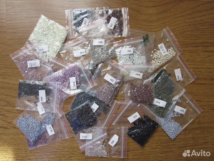 Стразы для алмазной мозайки