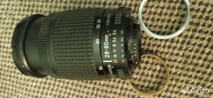 Объектив Nikon af nikkor 28-80 мм