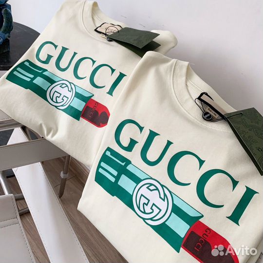 Футболка оверсайз Gucci