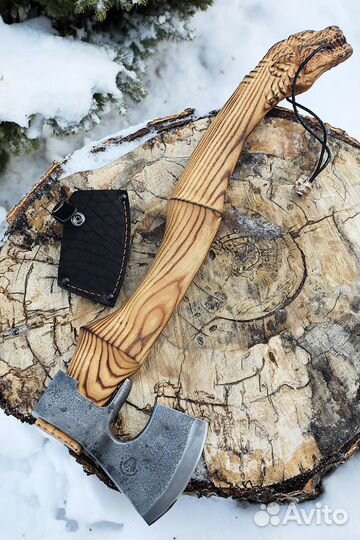 Топор-39 варка металлов углерод+хвг ясень резной
