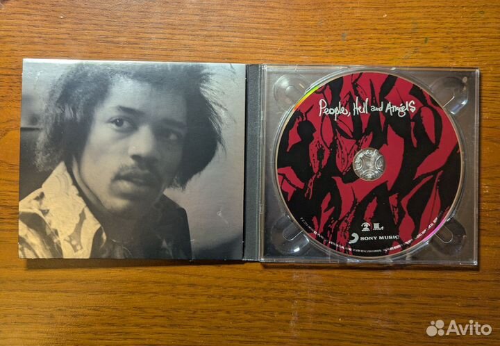 CD Jimi Hendrix - People, Hell And Angels