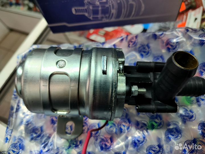 Дополнительная помпа