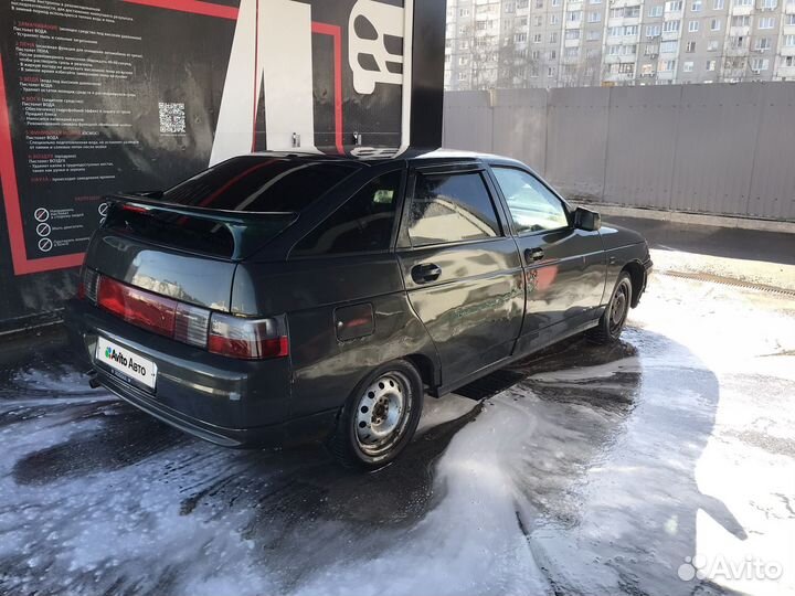 ВАЗ 2112 1.6 МТ, 2006, 200 000 км