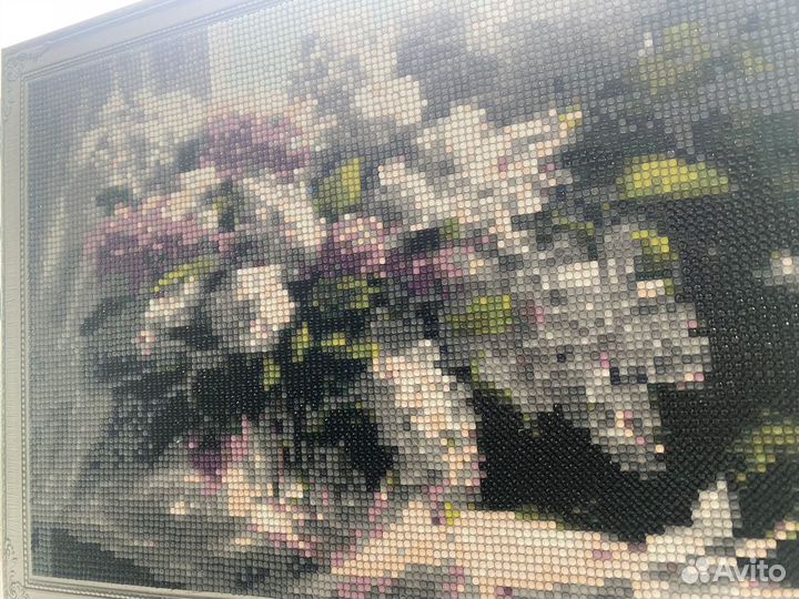 Картина из бисера
