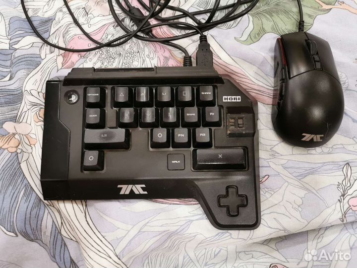 Hori T. A. K. кейпад + мышь PS3/PS4