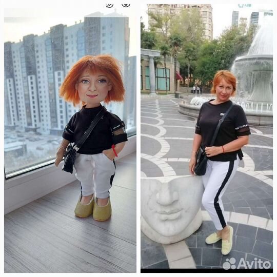 Кукла по фотографии,портретная