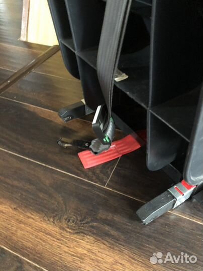 Детское автокресло с isofix nania