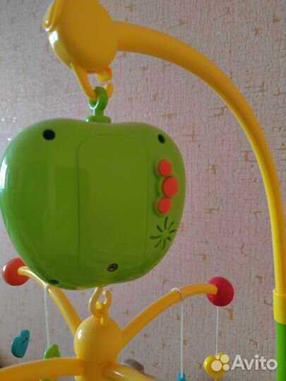 Мобильный на кроватку