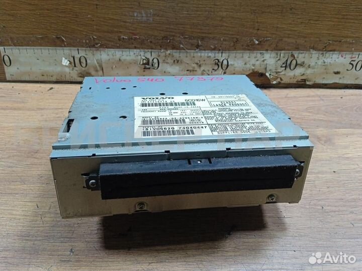 CD-чейнджер Вольво S40 2