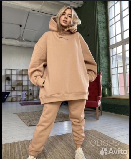 Костюм споривный на флисе