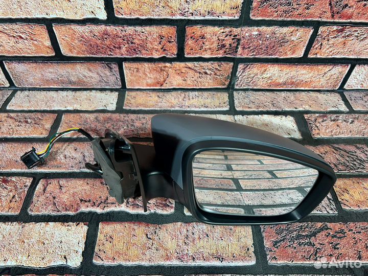 Зеркало правое VW Polo 2020-2023 / Rapid 2017-2023