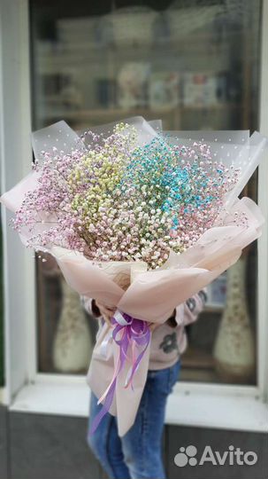 Гипсофила букет доставка