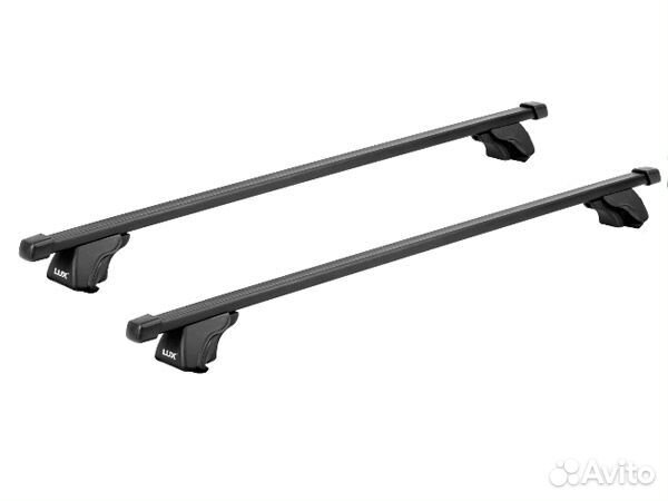 Багажник на крышу Классик, высокий рейлинг LUX