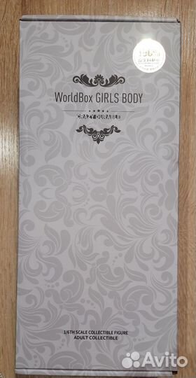 Кукла коллекционная WorldBox girls