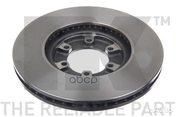 Диск тормозной hyundai terracan 01- передний ве