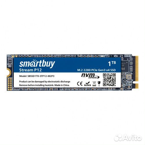 Внутренний SSD SmartBuy Stream P12 на 1TB