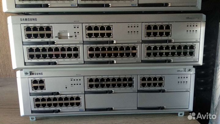 Мини-атс Samsung OfficeServ 7200