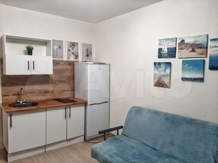 1-к. квартира, 40 м², 3/8 эт.