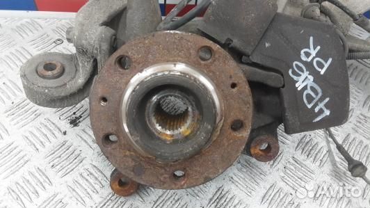 Ступица передняя правая peugeot 407 (4BL16N901)