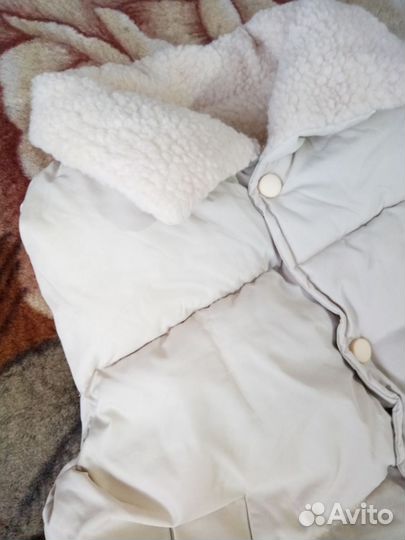 Жилетка детская утепленная