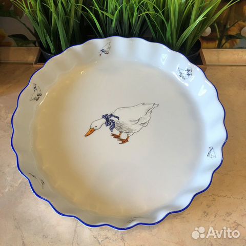 Блюдо новое Thun, фарфор