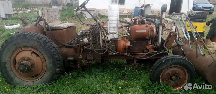 Трактор ВгТЗ Т-25, 2020