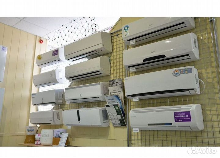 Кондиционеры сплит-системы