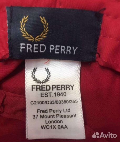Панамка Fred Perry