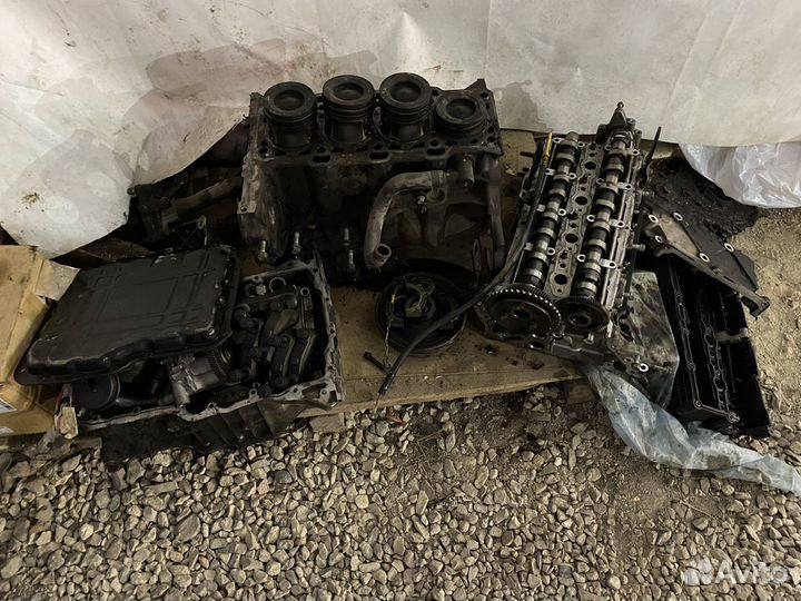 Двигатель в разборе Kia Sportage