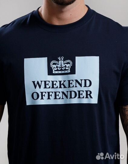 Футболка Weekend Offender новая оригинал