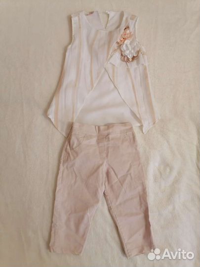 Вещи пакетом на девочку 3-4 года