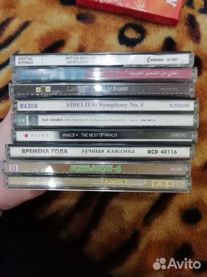Cd диски