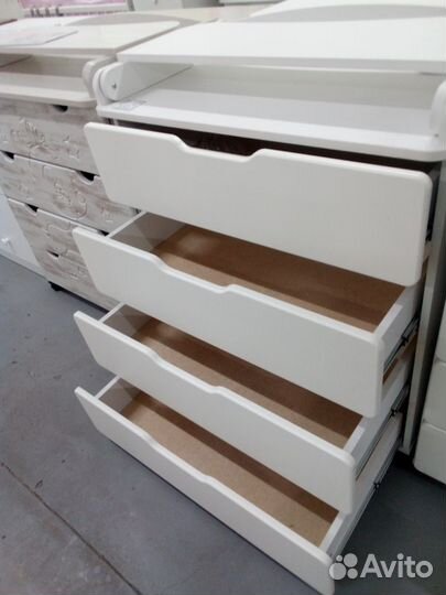 Комод с пеленальным столиком №2