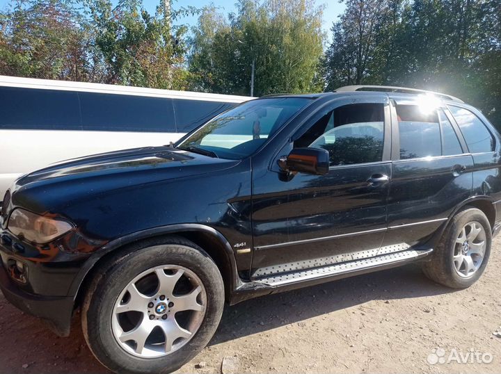 BMW X5 E53 m62b44 2003г