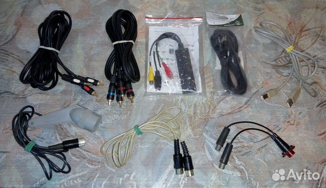 Кабель аудио-видео, антенный, принтера, микрофон