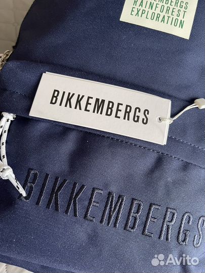 Рюкзак Bikkimbergs новый оригинал