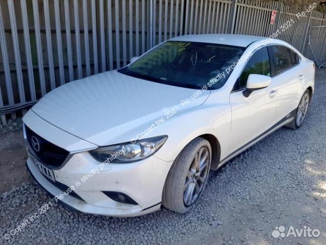 Усилитель бампера передний (кронштейн) mazda 6 GJ