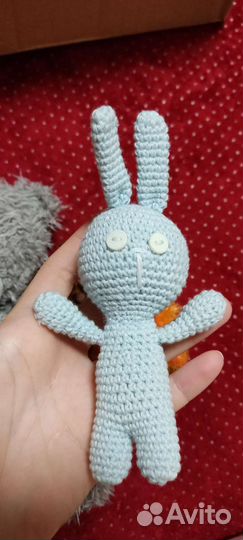 Мягкая игрушка мишка Тедди; кот, заяц ручная р-та